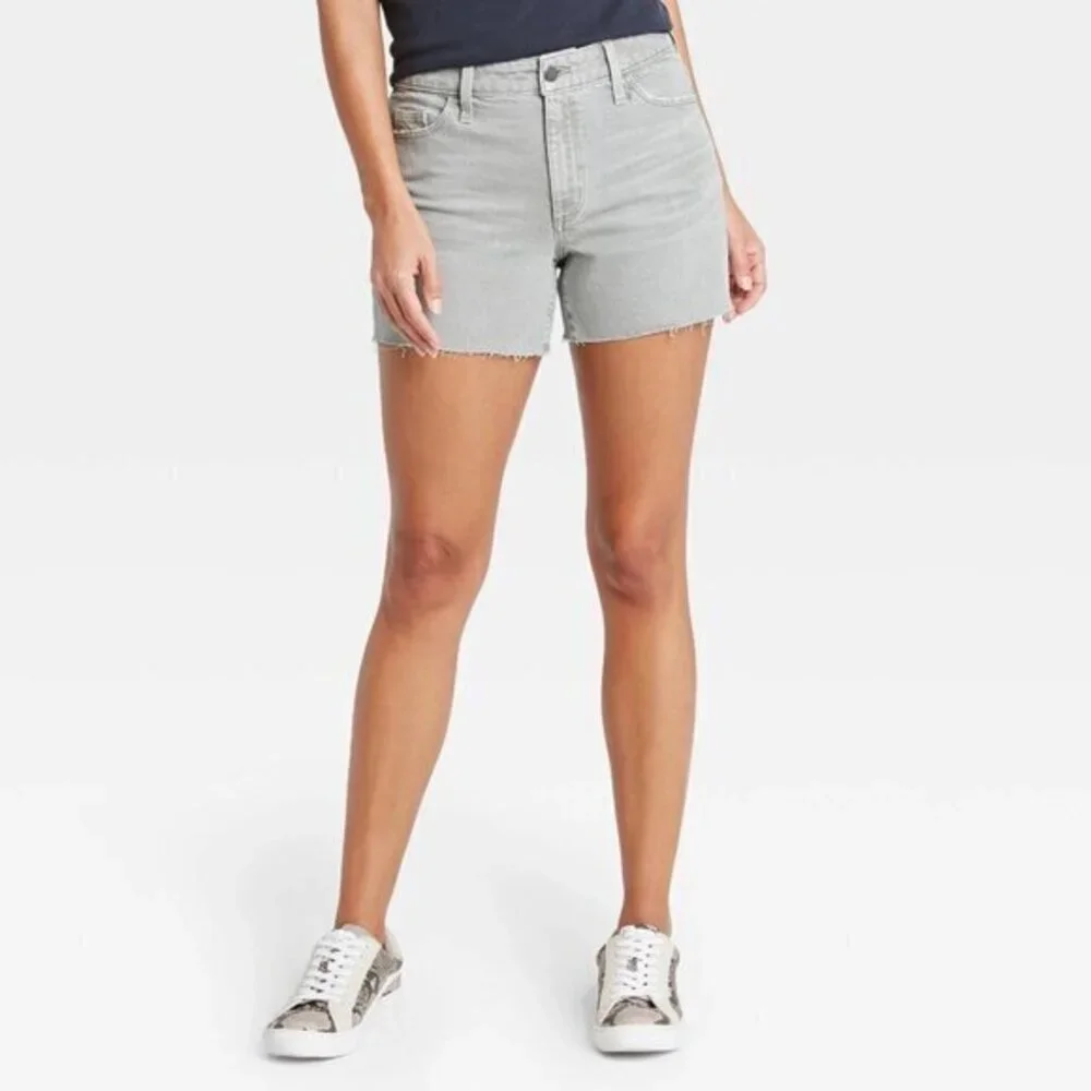 Universal Thread Sage Colored Denim Shorts